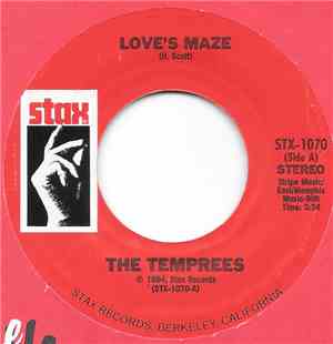 The Temprees - Love's Maze / A Thousand Miles Away