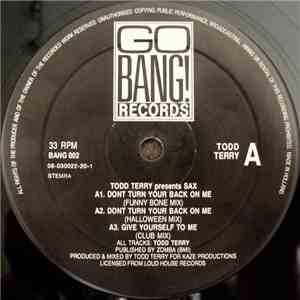 Todd Terry - Todd Terry Presents