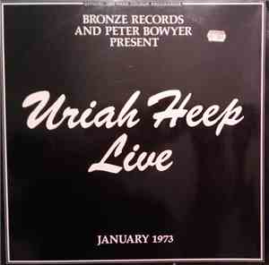 Uriah Heep - Uriah Heep Live