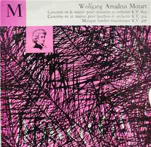 Wolfgang Amadeus Mozart - Concerto En La Majeur Pour Clarinette Et Orchestr ...
