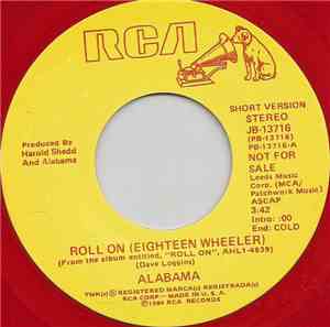 Alabama - Roll On (Eighteen Wheeler)