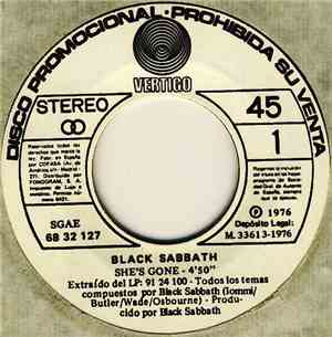 Black Sabbath - She's Gone