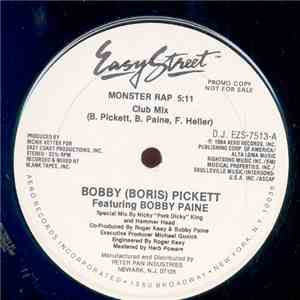 Bobby (Boris) Pickett Featuring Bobby Paine - Monster Rap