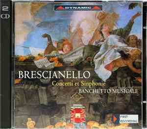 Brescianello - Banchetto Musicale - Concerti Et Sinphonie