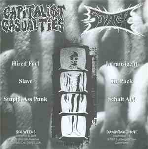 Capitalist Casualties / Stack - Capitalist Casualties / Stack