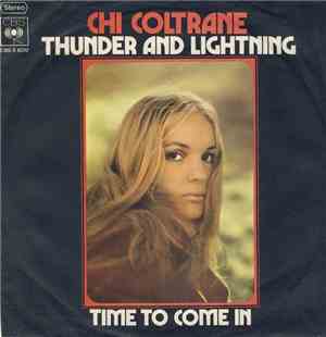 Chi Coltrane - Thunder And Lightning