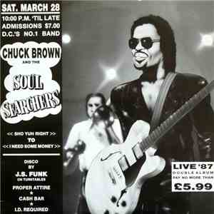 Chuck Brown & The Soul Searchers - Live '87