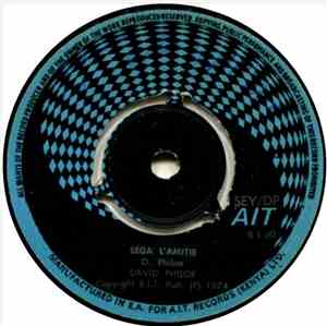 David Philoe - Monne Nee Dans Mauvais Chance / Sega Lamitie
