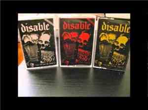 Disable - Fear, War, And The Bomb
