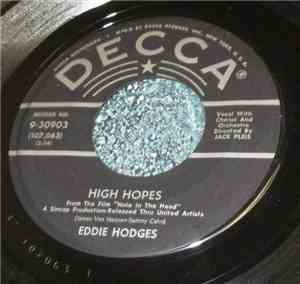 Eddie Hodges - High Hopes / Don't Dance On Mama's Rug