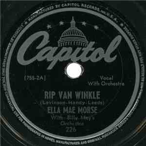 Ella Mae Morse - Buzz Me / Rip Van Winkle