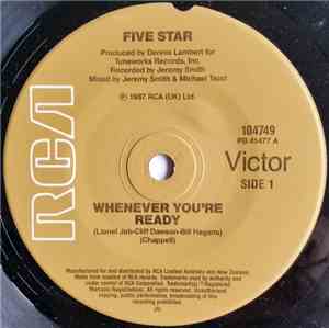 Five Star - Whenever You're Ready