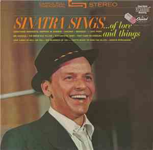 Frank Sinatra - Sinatra Sings...Of Love And Things