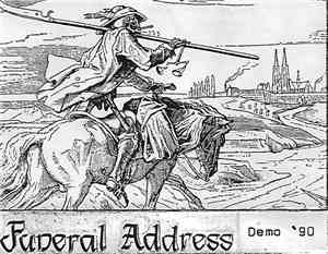 Funeral Address - Demo '90