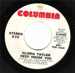 Gloria Taylor - Deep Inside You