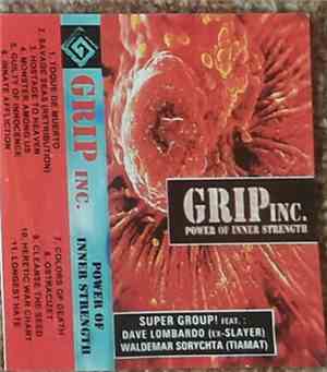 Grip Inc. - Power Of Inner Strength