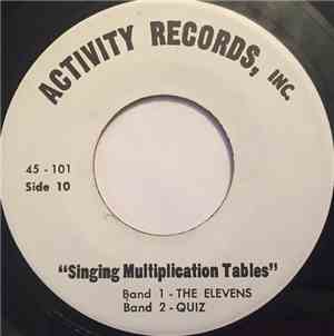 Hap Palmer and Penny Palmer - Singing Multiplication Tables - Disc 5