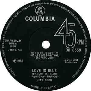 Jeff Beck - Love Is Blue (L'amour Est Bleu)