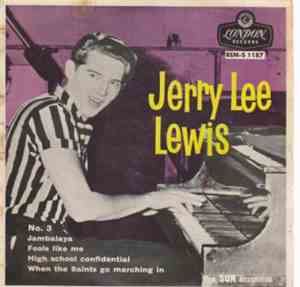 Jerry Lee Lewis - Jerry Lee Lewis No.3