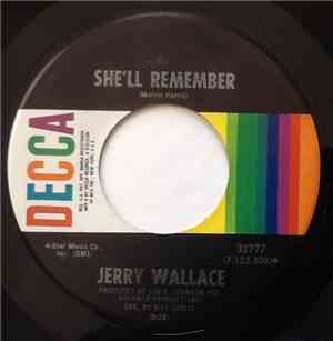 Jerry Wallace - She'll Remember