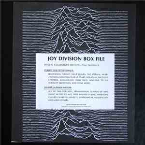 Joy Division - Box File