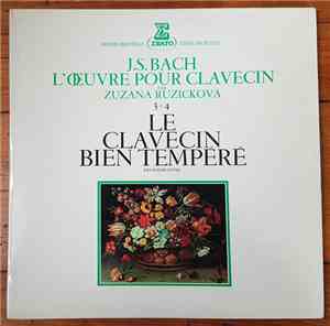J.S Bach, Zuzana Ruzickova - Le Clavecin Bien Tempéré, Deuxieme Livre