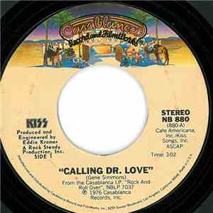 Kiss - Calling Dr. Love
