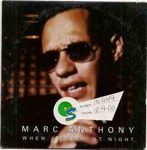 Marc Anthony - When I Dream At Night