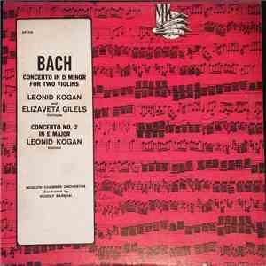 Moscow Chamber Orchestra - Bach - Concerto For Two Violins: Concerto No.2
