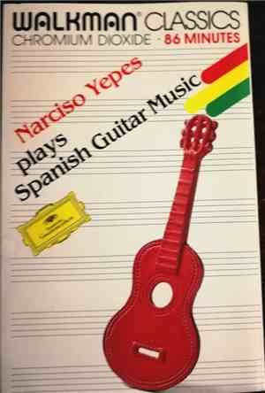 Narciso Yepes - Plays Spanish Guitar Music