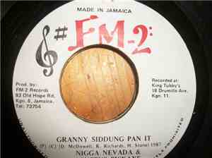 Nigga Nevada, Agustus Pickaxe - Granny Siddung Pan It