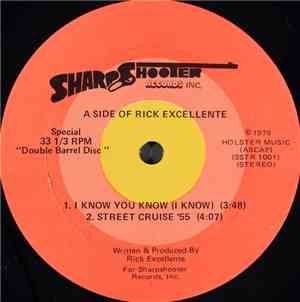 Rick Excellente - A Side Of Rick Excellente