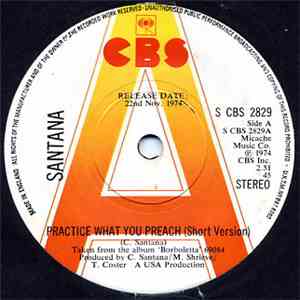 Santana - Practice What You Preach