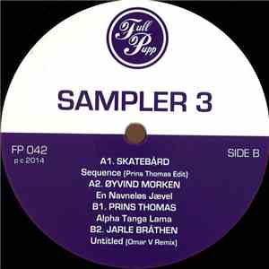 Skatebård / Øyvind Morken / Prins Thomas / Jarle Bråthen - Full Pupp Sample ...