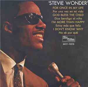 Stevie Wonder - For Once In My Life / God Bless The Child / I'm More Than H ...