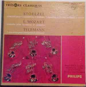 Stoelzel, L. Mozart, Telemann - Orchestre De Chambre De Wurttemberg, Walter ...