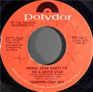 Sundown Company - Norma Jean Wants To Be A Movie Star