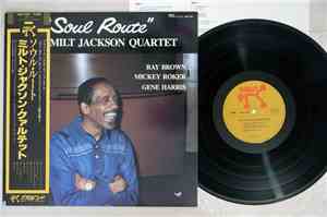 The Milt Jackson Quartet - Soul Route