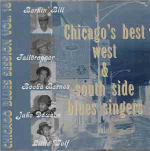 Various - Chicago's Best West & South Side Blues Singers Vol. 1