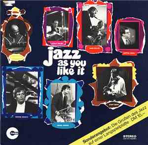 Various - Jazz As You Like It