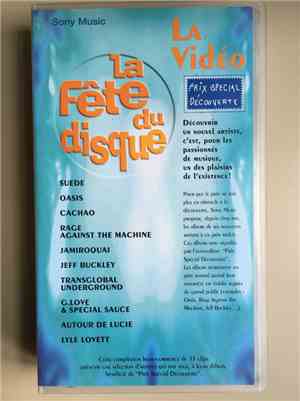 Various - La Fête Du Disque - La Vidéo