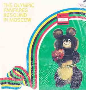 Various - The Olympic Fanfares Resound In Moscow