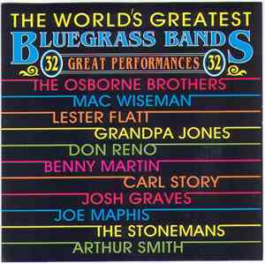 Various - The World's Greatest Bluegrass Bands
