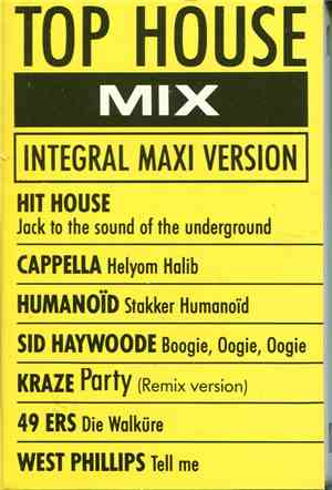 Various - Top House Mix