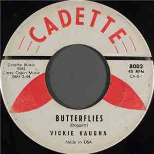Vickie Vaughn - Butterflies