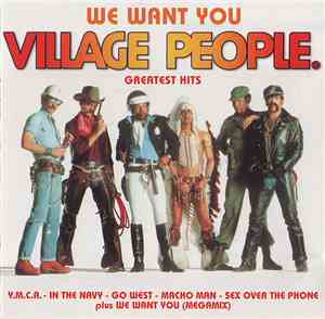 Village People - We Want You - Greatest Hits