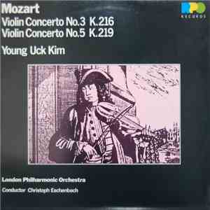 Wolfgang Amadeus Mozart, Yong Uck Kim, Christoph Eschenbach, The London Phi ...