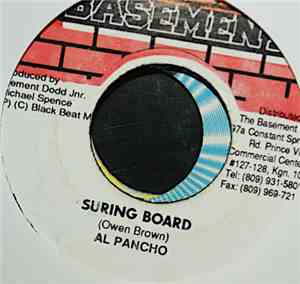 Al Pancho - Suring Board