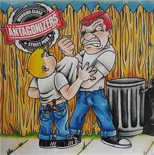 Antagonizers ATL, The Warning Shots - Split EP