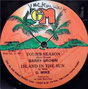 Barry Brown, U. Mike - Tour's Season / Island In The Sun
